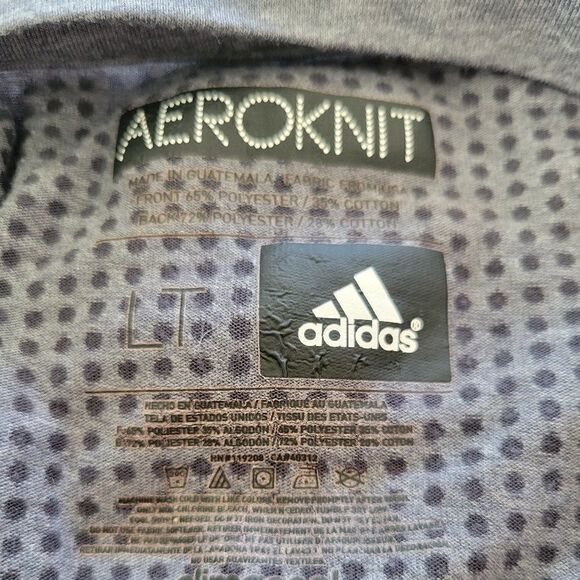 Adidas Aeroknit Climacool Shirt size L/T - Picture 3 of 6